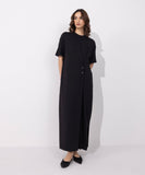 Sapphire T-Shirt Dress with Button Detail WTOPS25V3011 West RTW 2025
