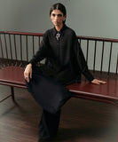 Sapphire Linen Blend Shirt WTOPS25V3017 West RTW 2025