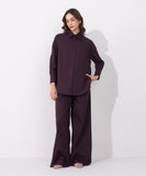 Sapphire Linen Blend Shirt WTOPS25V3025 West RTW 2025