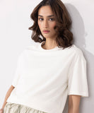 Sapphire Oversized T-Shirt WTOPS25V3030 West RTW 2025