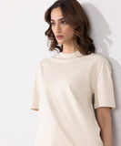 Sapphire Oversized T-Shirt WTOPS25V3031 West RTW 2025