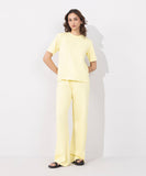 Sapphire Shoulder Padded T-Shirt WTOPS25V3033 West RTW 2025