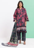 Bonanza Satrangi Avant Bloom - 3 Pc WU3PPBS25LI8S22 Winter Collection 2025