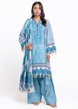 Bonanza Flowing Flora - 3 Pc (WU3PPBW25LI10N49) Winter Collection 2025