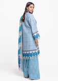 Bonanza Flowing Flora - 3 Pc (WU3PPBW25LI10N49) Winter Collection 2025