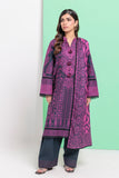 Bonanza Satrangi Magenta - 3 Pc WU3PPBW25LI9O31 Winter Collection 2025