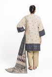 Bonanza Satrangi Nomadic Weaves - 3 Pc WU3PPBW25LI9O33 Winter Collection 2025