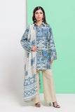 Bonanza Satrangi Bellwether - 3 Pc WU3PPBW25LI9O34 Winter Collection 2025