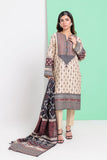 Bonanza Satrangi Aztec Paisley - 3 Pc WU3PPBW25LI9O35 Winter Collection 2025