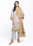 Bonanza Sunehri Bahaar - 3 Pc (WU3PPBW25LI9O43) Winter Collection 2025