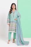Bonanza Satrangi Splish Splash - 3 Pc WU3PPBW25LI9O44 Winter Collection 2025