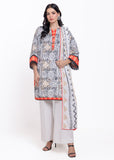 Bonanza Satrangi Shattered Symmetry - 3 Pc WU3PPBW25LI9O62 Winter Collection 2025