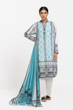 Bonanza Satrangi Icy Morn - 3 Pc WU3PPBW25SO9O30 Winter Collection 2025