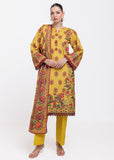 Bonanza Satrangi Gul-E-Dawadi - 3 Pc WU3PPBW25SO9O41 Winter Collection 2025