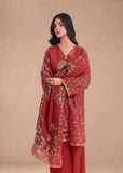 Bonanza Satrangi Rania - 3 Pc (WU3PSBS26K1F18) Jacquard Collection 2026