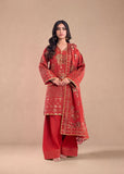 Bonanza Satrangi Rania - 3 Pc (WU3PSBS26K1F18) Jacquard Collection 2026