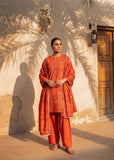 Bonanza Satrangi Burnt Nectar - 3 Pc (WU3PSBS26K1F3) Jacquard Collection 2026