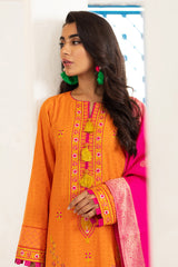 Zellbury Shirt Shalwar Dupatta 0608 Signature Summer Collection 2024