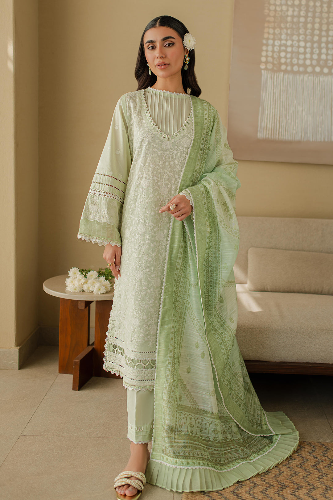 Zellbury Design # 0706 Chikankari 2025