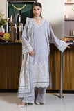 Zellbury Embroidered Shirt Shalwar Dupatta - 0069 Chikankari Cambric Collection 2026