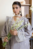 Zellbury Embroidered Shirt Shalwar Dupatta - 0069 Chikankari Cambric Collection 2026