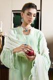 Zellbury Embroidered Shirt Shalwar Dupatta - 0070 Chikankari Collection 2026