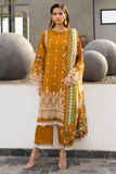 Zellbury Embroidered Shirt Shalwar Dupatta - 0074 Chikankari Collection 2026