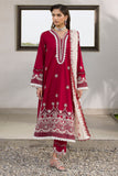 Zellbury Embroidered Shirt Shalwar Dupatta - 0075 Chikankari Collection 2026