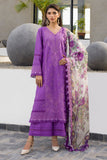 Zellbury Embroidered Shirt Shalwar Dupatta - 0077 Chikankari Collection 2026
