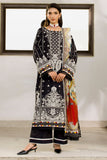 Zellbury Embroidered Shirt Shalwar Dupatta - 0080 Chikankari Collection 2026