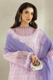 Zellbury Embroidered Shirt Shalwar Dupatta - 0082 Chikankari Collection 2026
