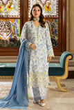 Zellbury Embroidered Shirt Shalwar Dupatta - 4001 Chikankari Collection 2026