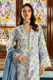 Zellbury Embroidered Shirt Shalwar Dupatta - 4001 Chikankari Collection 2026