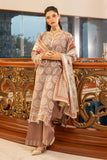 Zellbury Embroidered Shirt Shalwar Dupatta - 4011 Chikankari Collection 2026