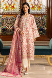 Zellbury Embroidered Shirt Shalwar Dupatta - 4012 Chikankari Collection 2026