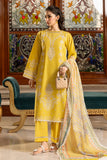 Zellbury Embroidered Shirt Shalwar Dupatta - 4015 Chikankari Collection 2026