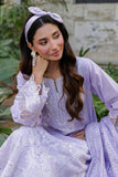 Zellbury Embroidered Shirt Shalwar Dupatta - 4019 Chikankari Collection 2026