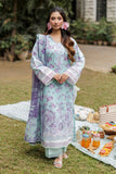 Zellbury Embroidered Shirt Shalwar Dupatta - 4021 Chikankari Collection 2026
