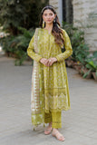 Zellbury Embroidered Shirt Shalwar Dupatta - 4023 Chikankari Collection 2026