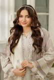 Zellbury Embroidered Shirt Shalwar Dupatta - 4024 Chikankari Collection 2026