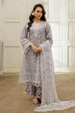 Zellbury Embroidered Shirt Shalwar Dupatta - 4030 Chikankari Collection 2026