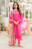 Zellbury Embroidered Shirt Shalwar Dupatta - 4031 Chikankari Collection 2026