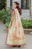 Zellbury Embroidered Shirt Shalwar Dupatta - 4033 Chikankari Collection 2026