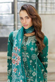 Zellbury Embroidered Shirt Shalwar Dupatta - 4034 Chikankari Cambric Collection 2026