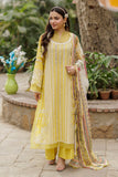 Zellbury Embroidered Shirt Shalwar Dupatta - 4037 Chikankari Collection 2026