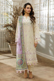 Zellbury Embroidered Shirt Shalwar Dupatta - 4038 Chikankari Collection 2026