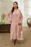Zellbury Embroidered Shirt Shalwar Dupatta - 4039 Chikankari Collection 2026