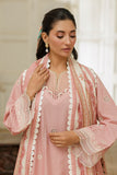 Zellbury Embroidered Shirt Shalwar Dupatta - 4039 Chikankari 2026