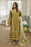 Zellbury Embroidered Shirt Shalwar Dupatta - 4044 Chikankari Collection 2026