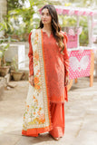 Zellbury Embroidered Shirt Shalwar Dupatta - 4045 Chikankari Collection 2026